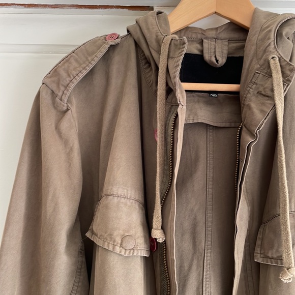 NEUW Hooded Mens Anorak Jacket - M - Picture 2 of 6